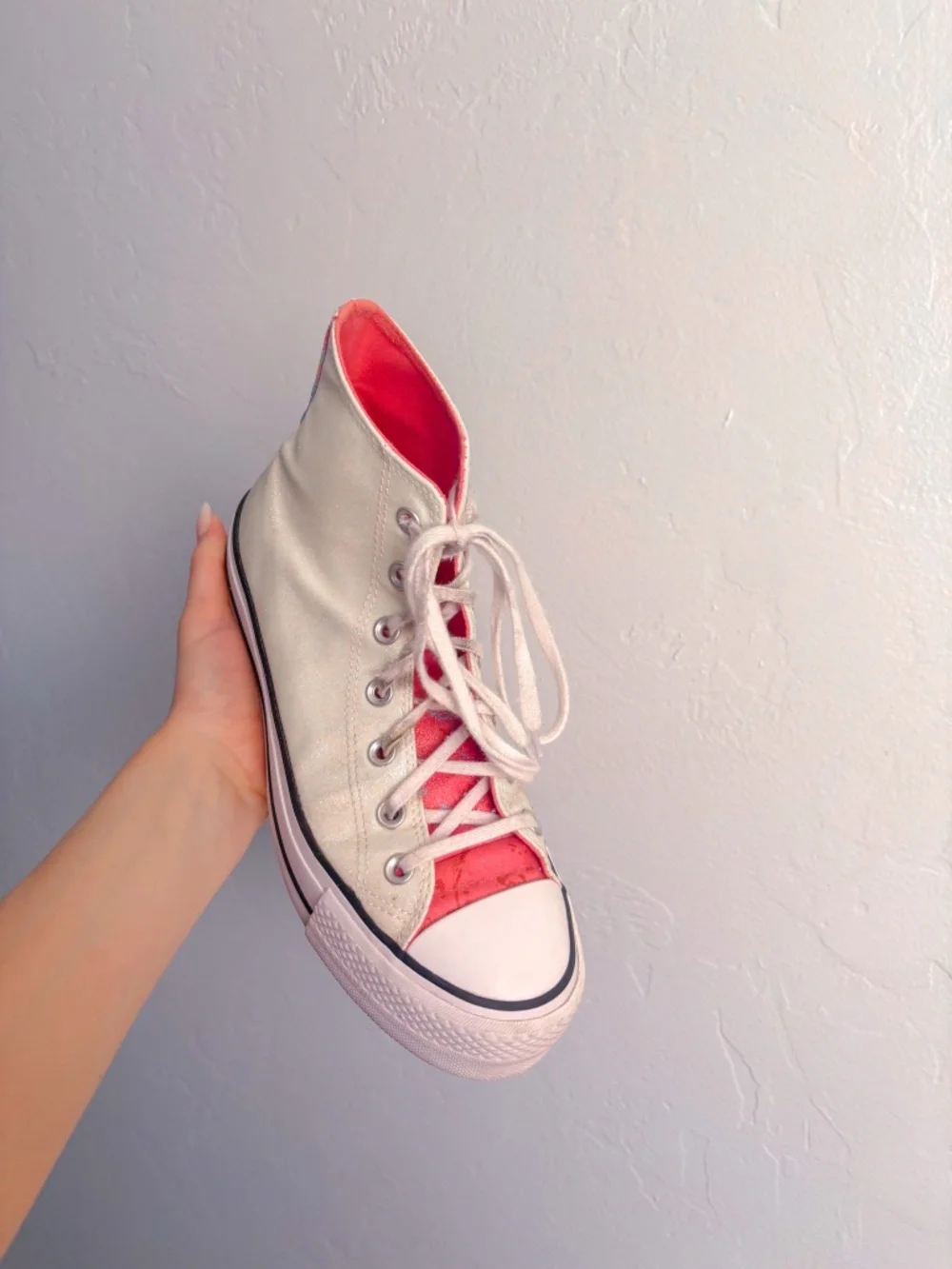 Platform High Top Converse